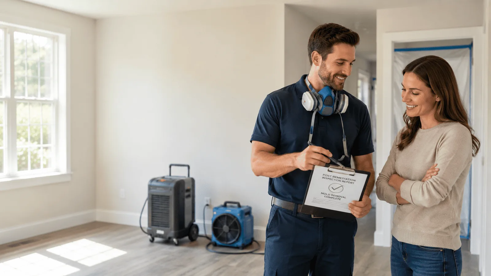 Why choose Mold Inspection in Ferron, UT